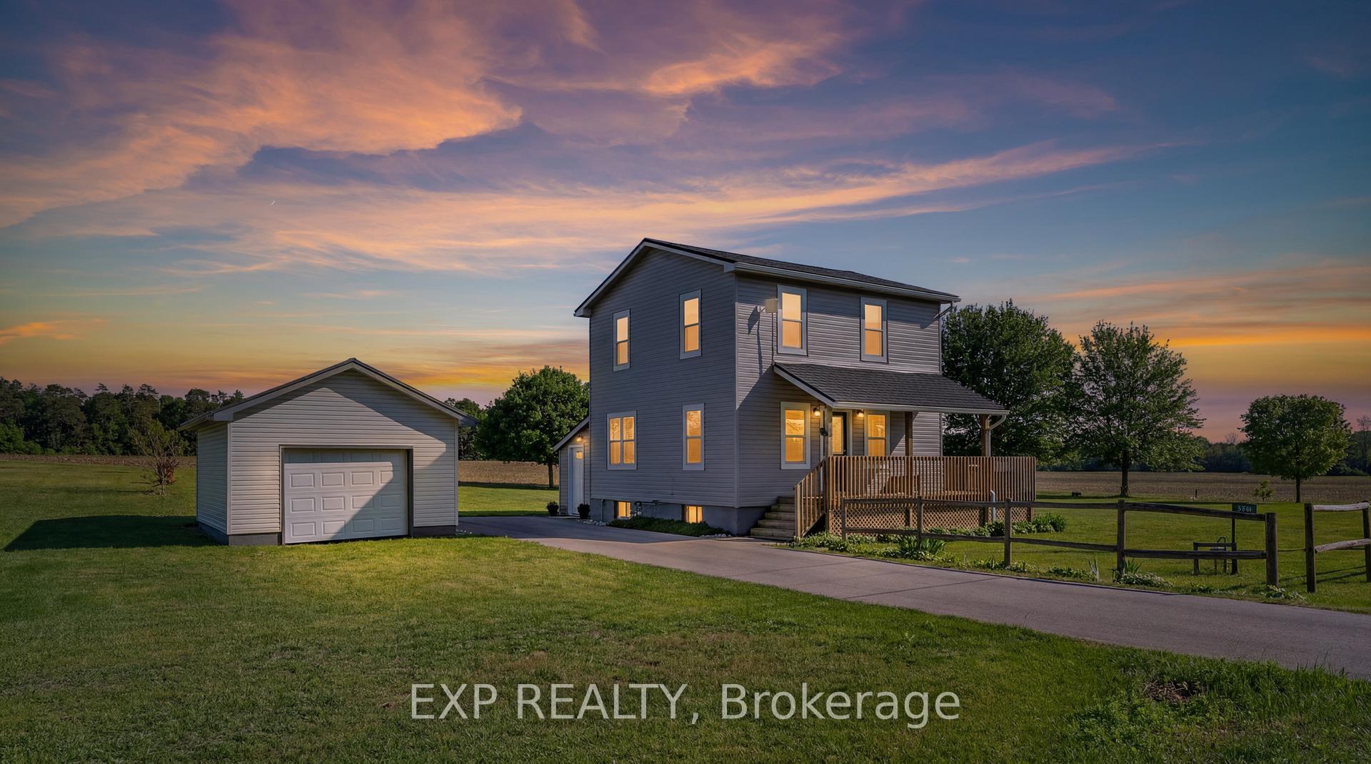 360 Eighth Con Rd., R.R. # 2 Concession, Norfolk, ON N0E 1G0 — Norfolk, Ontario