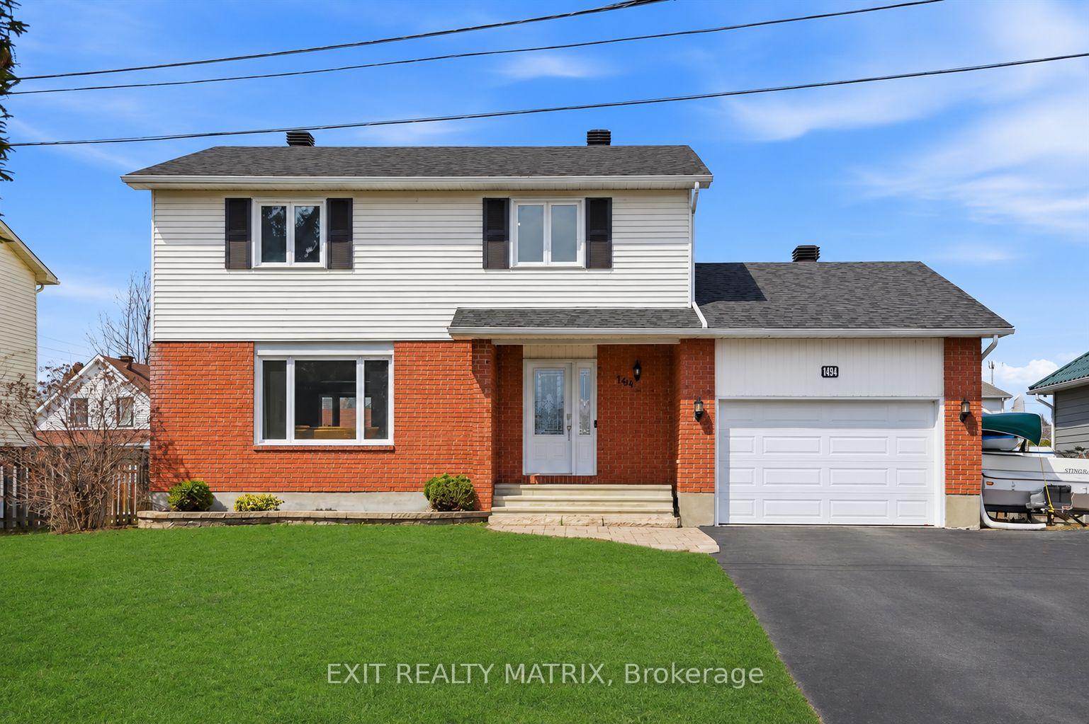144 Centenaire Street, Russell, ON K0A 1W0 — Russell, Ontario