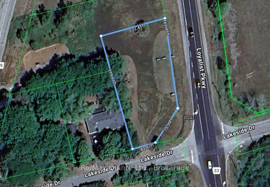 0 Beside 1716 Lakeside Drive, Prince Edward County, ON K0K 1T0 — Prince Edward County, Ontario