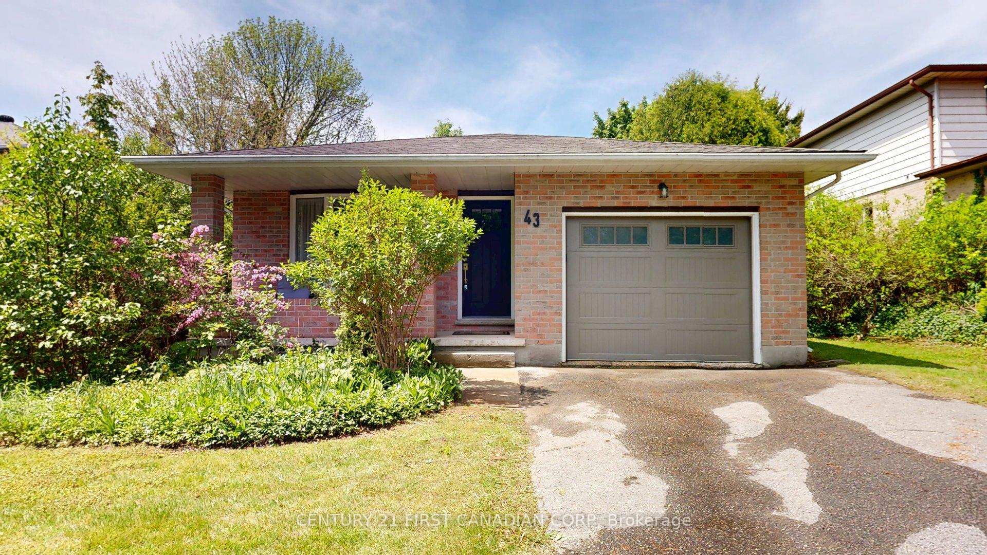 43 Walmer Gardens, London North, ON N6G 4H5 — London North, Ontario