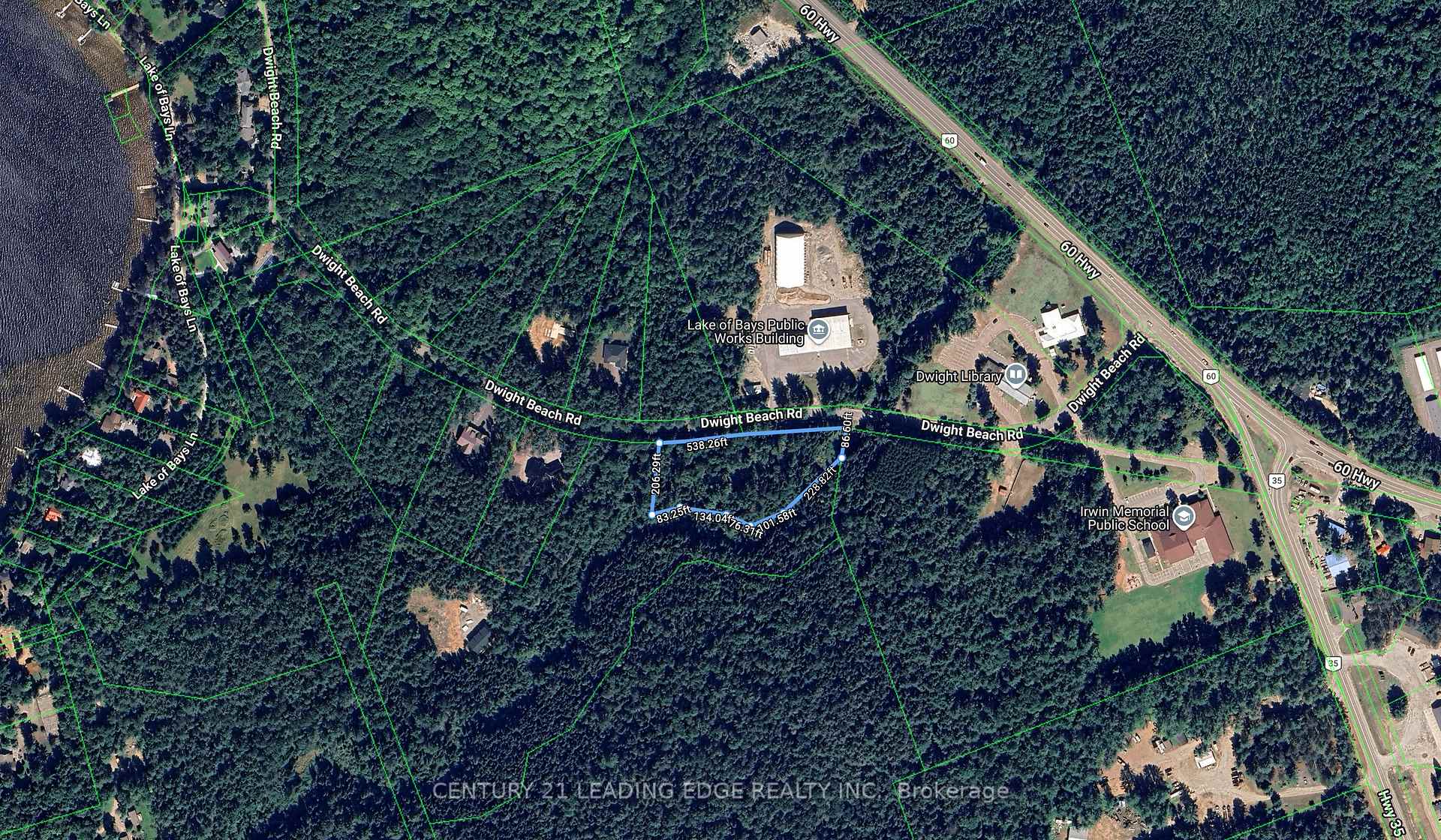 NA Dwight Beach Road, Lake of Bays, ON P0A 1H0 — Lake of Bays, Ontario
