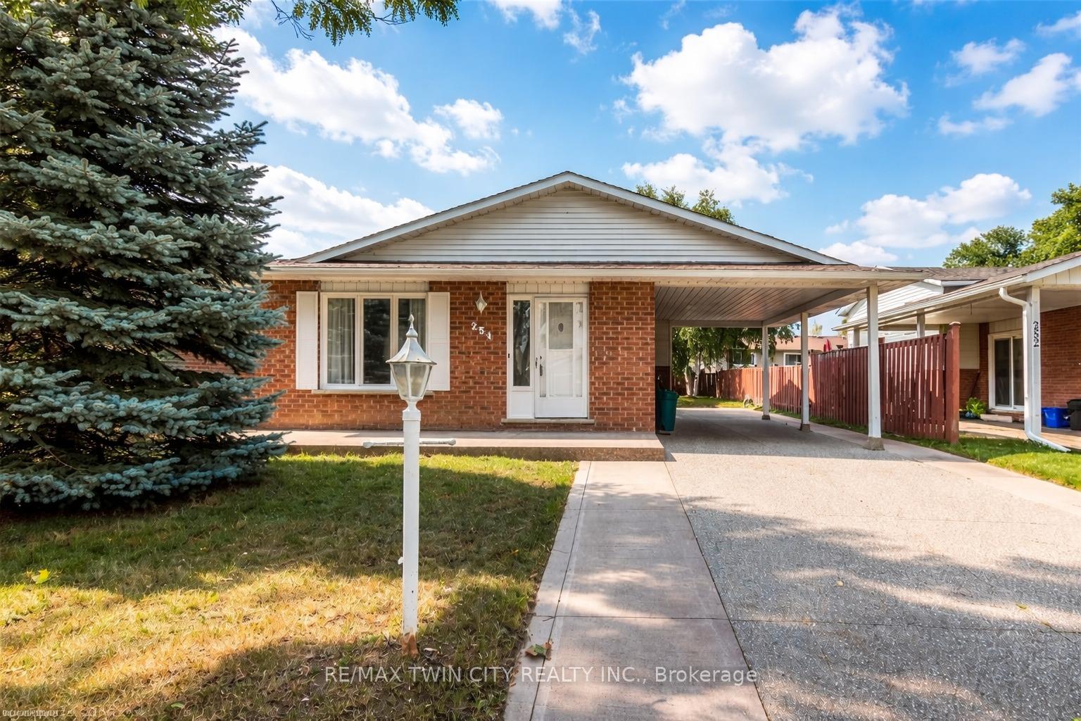 254 CAMILLE Crescent, Waterloo, ON N2K 3B6 — Waterloo, Ontario