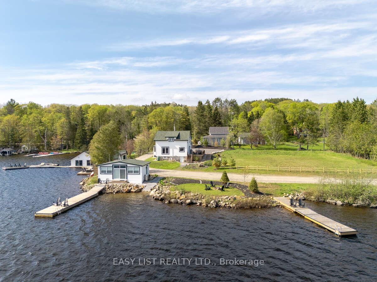 1021 Marina Road, Lake of Bays, ON P1H 2J6 — Lake of Bays, Ontario