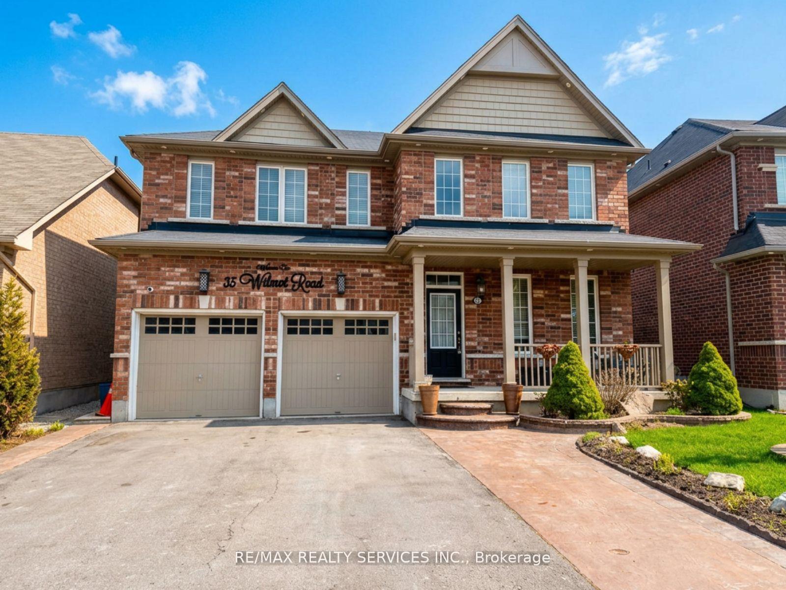 35 Wilmot Road, Brantford, ON N3T 0K8 — Brantford, Ontario