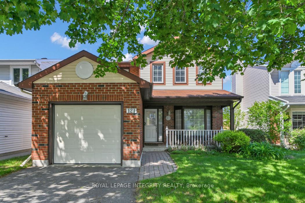 121 Dossetter Way, Hunt Club - South Keys and Area, ON K1G 4S4 — Hunt Club - South Keys and Area, Ontario