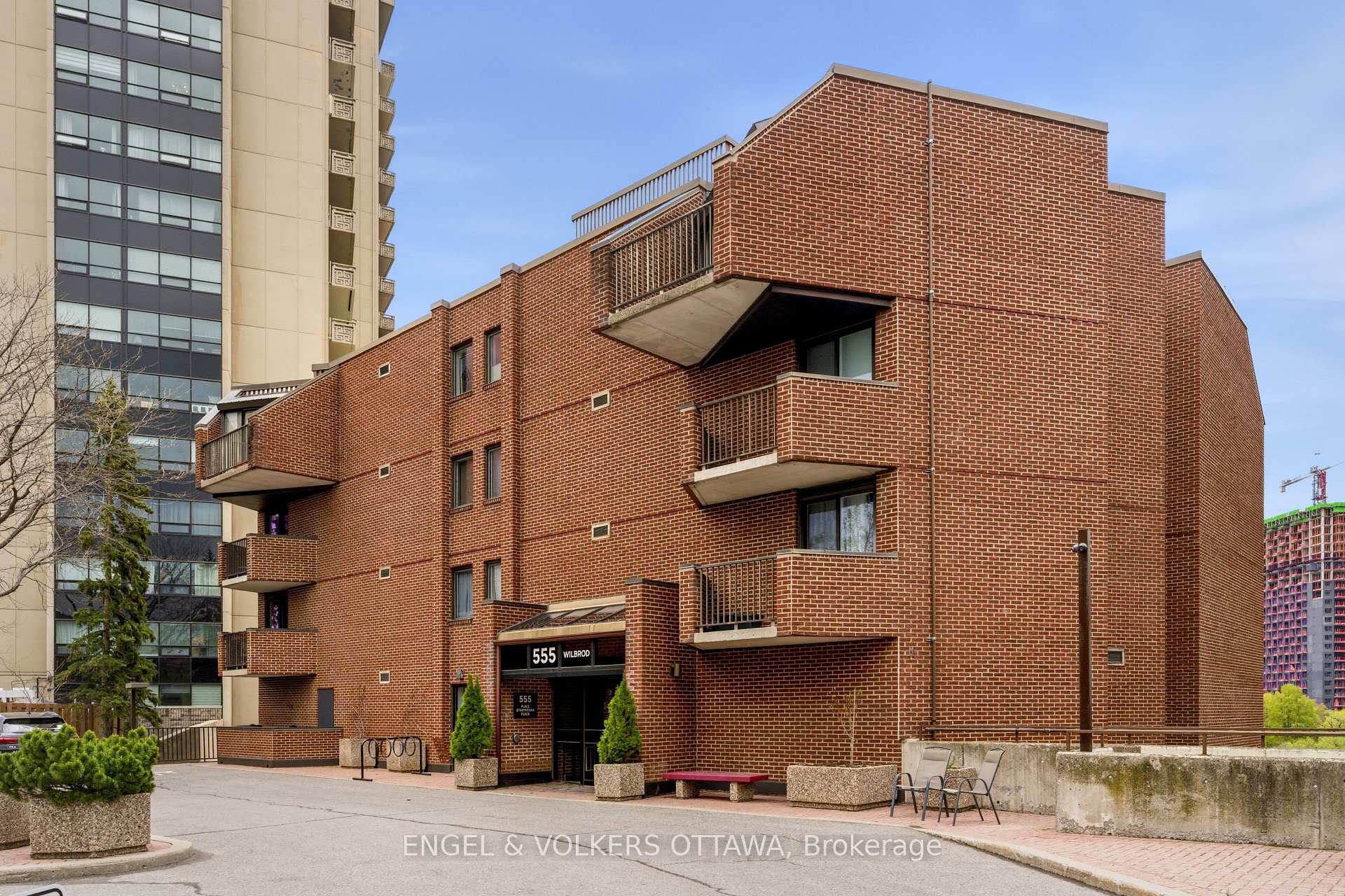 555 WILBROD Street 103, Lower Town - Sandy Hill, ON K1N 5R4 — Lower Town - Sandy Hill, Ontario