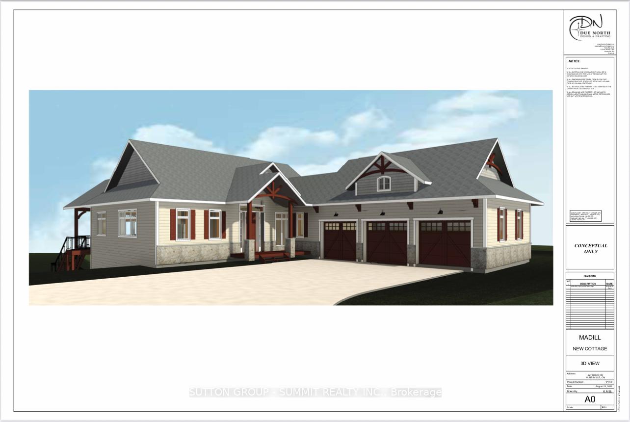 227 HOOD Road, Huntsville, ON P1H 2J3 — Huntsville, Ontario