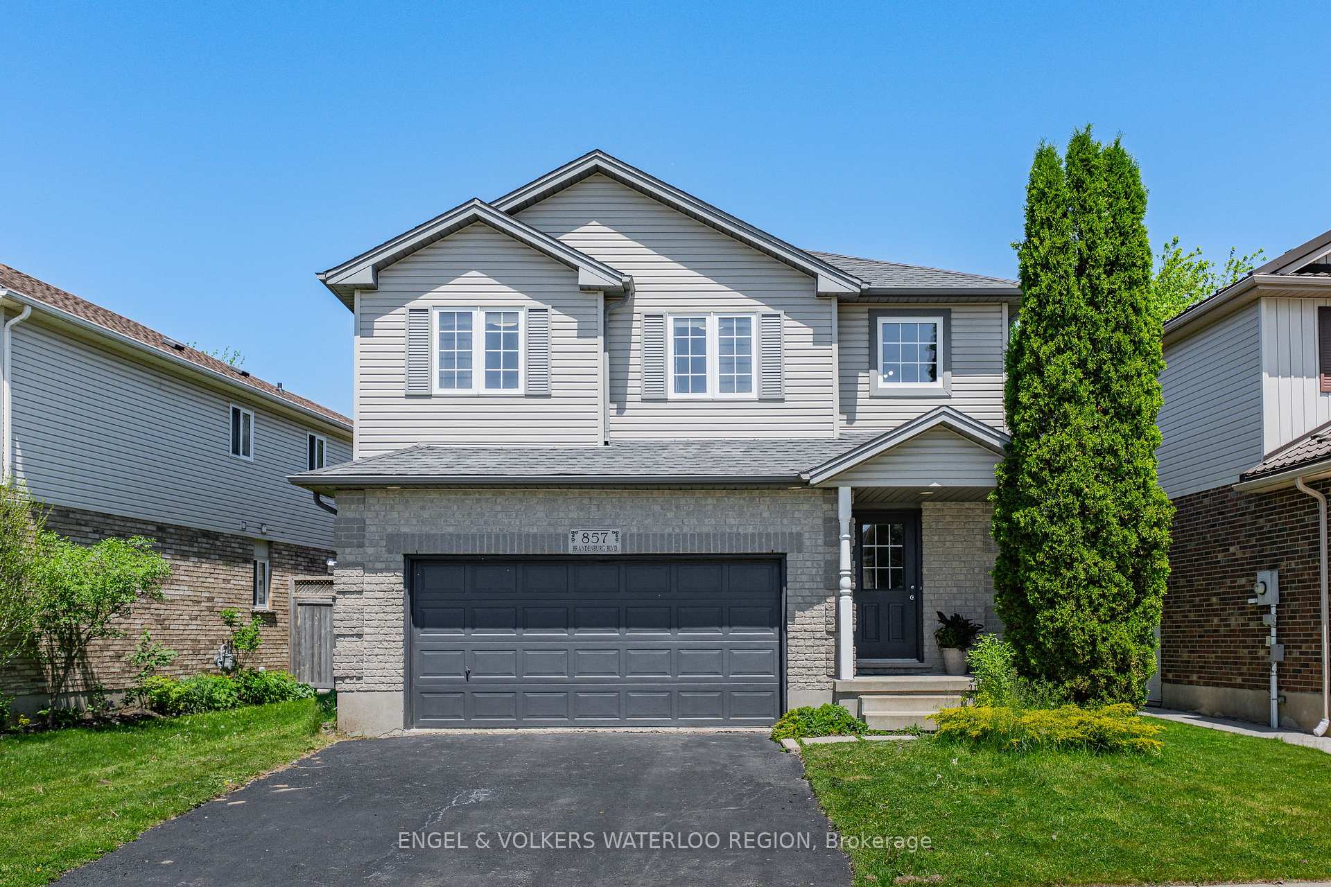 857 Brandenburg Boulevard, Waterloo, ON N2T 2X6 — Waterloo, Ontario