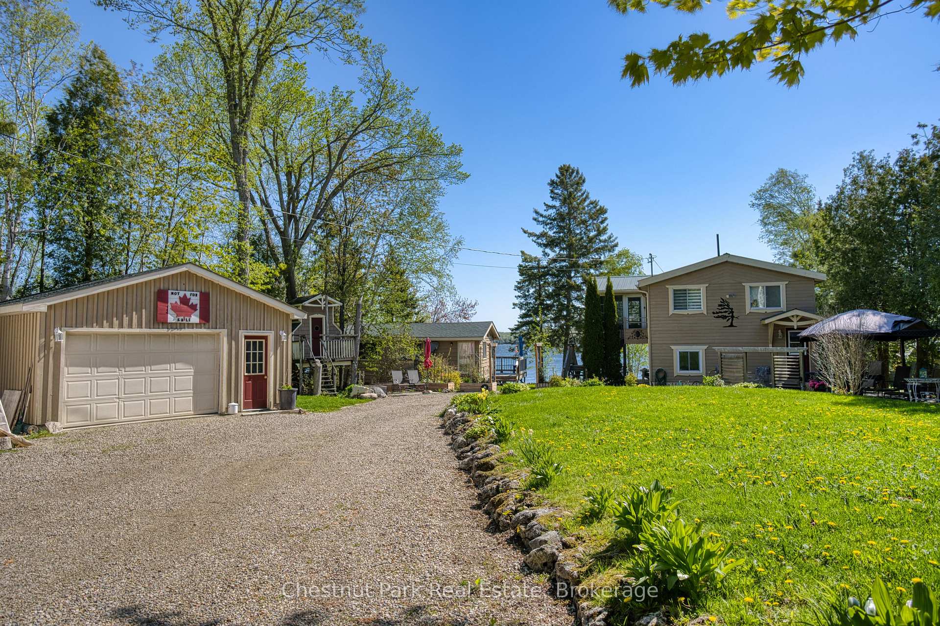 156 Miller Lake Shore Road, Northern Bruce Peninsula, ON N0H 1Z0 — Northern Bruce Peninsula, Ontario