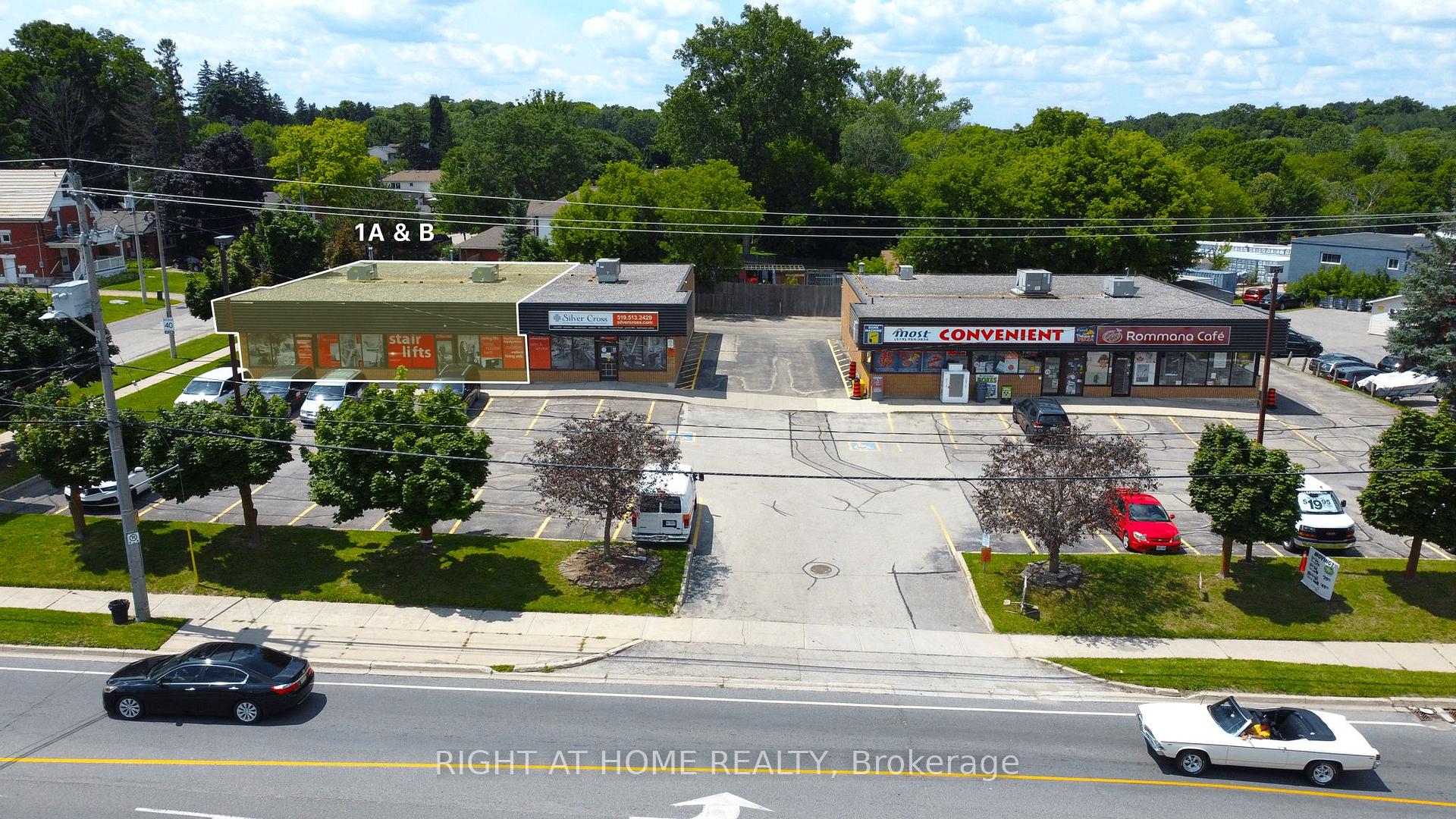 569 Lancaster Street W Unit 1 A & B, Waterloo, ON N2K 3M9 — Waterloo, Ontario
