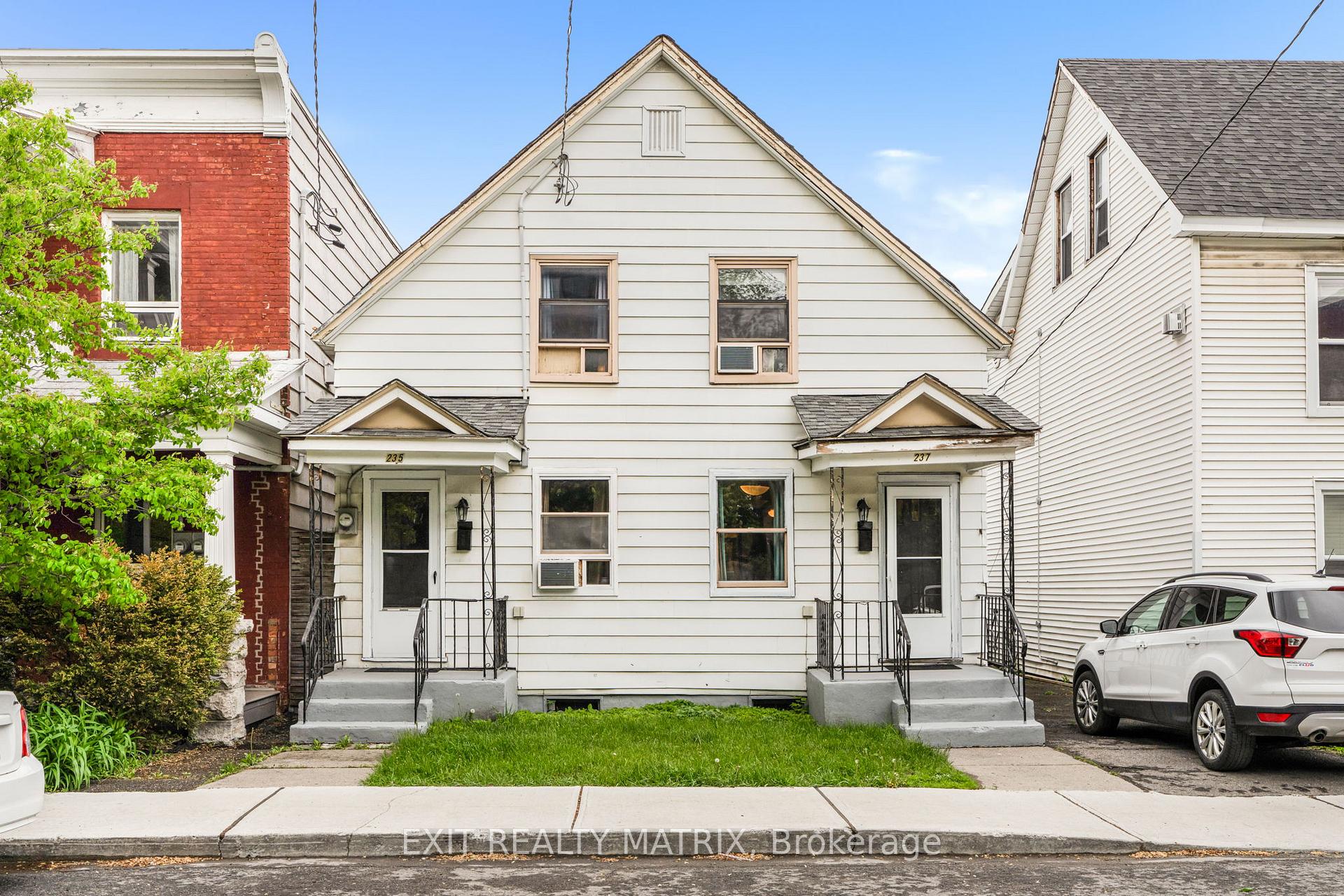 235-237 Guigues Avenue, Lower Town - Sandy Hill, ON K1N 5J3 — Lower Town - Sandy Hill, Ontario