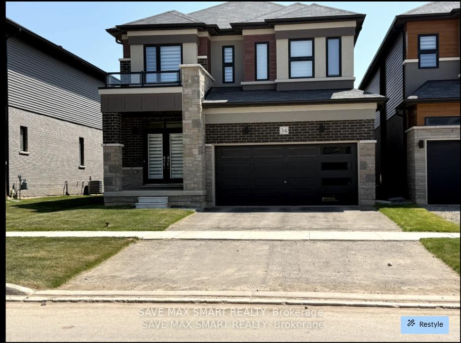 34 Dennis Avenue N, Brantford, ON N3V 0B9 — Brantford, Ontario