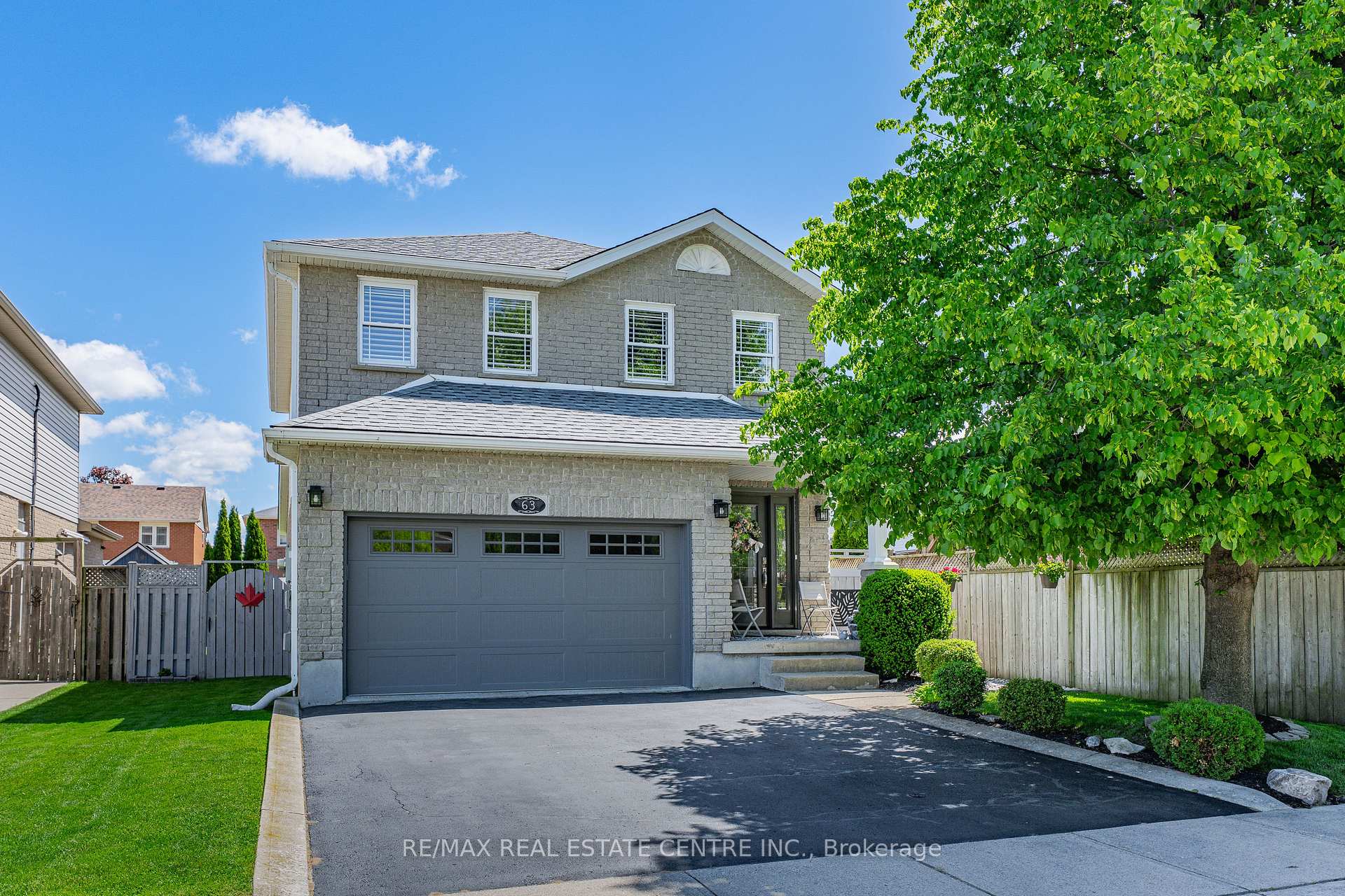 63 Pentland Drive, Cambridge, ON N1P 1B5 — Cambridge, Ontario