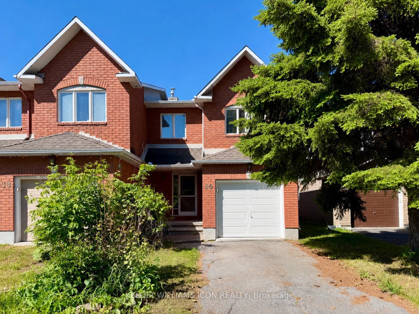 40 Thornbury Crescent, South of Baseline to Knoxdale, ON K2G 6C5 — South of Baseline to Knoxdale, Ontario