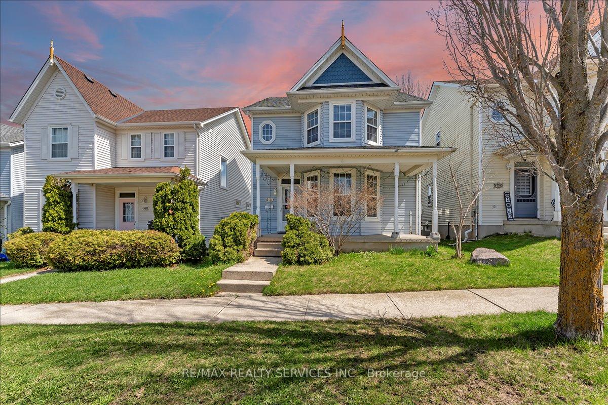 672 Zermatt Drive, Waterloo, ON N2T 2V2 — Waterloo, Ontario