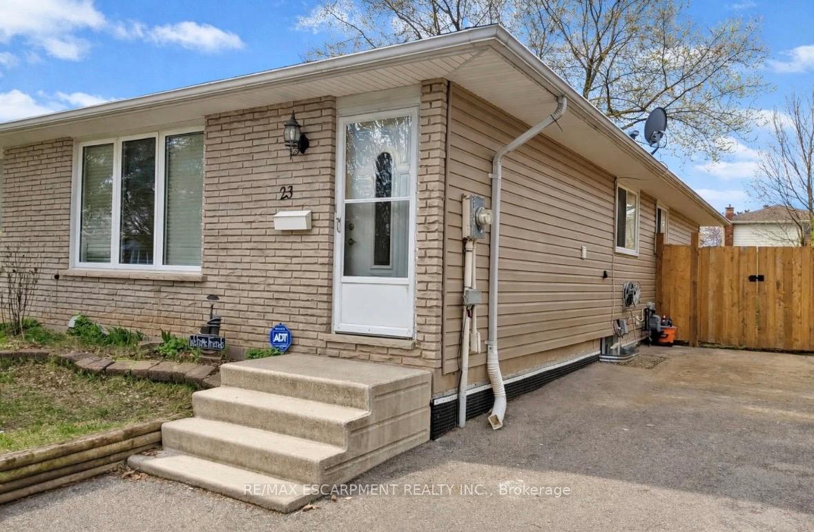23 Ivanhoe Road LOWER, Brantford, ON N3R 6T9 — Brantford, Ontario