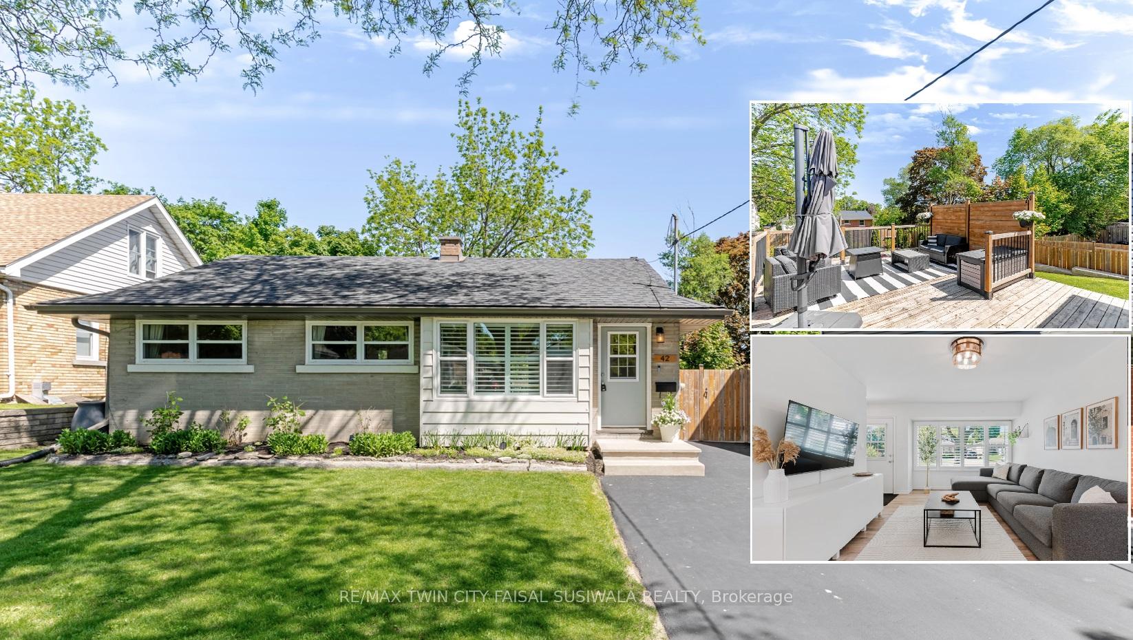 42 Fourth Avenue, Cambridge, ON N1S 2E1 — Cambridge, Ontario