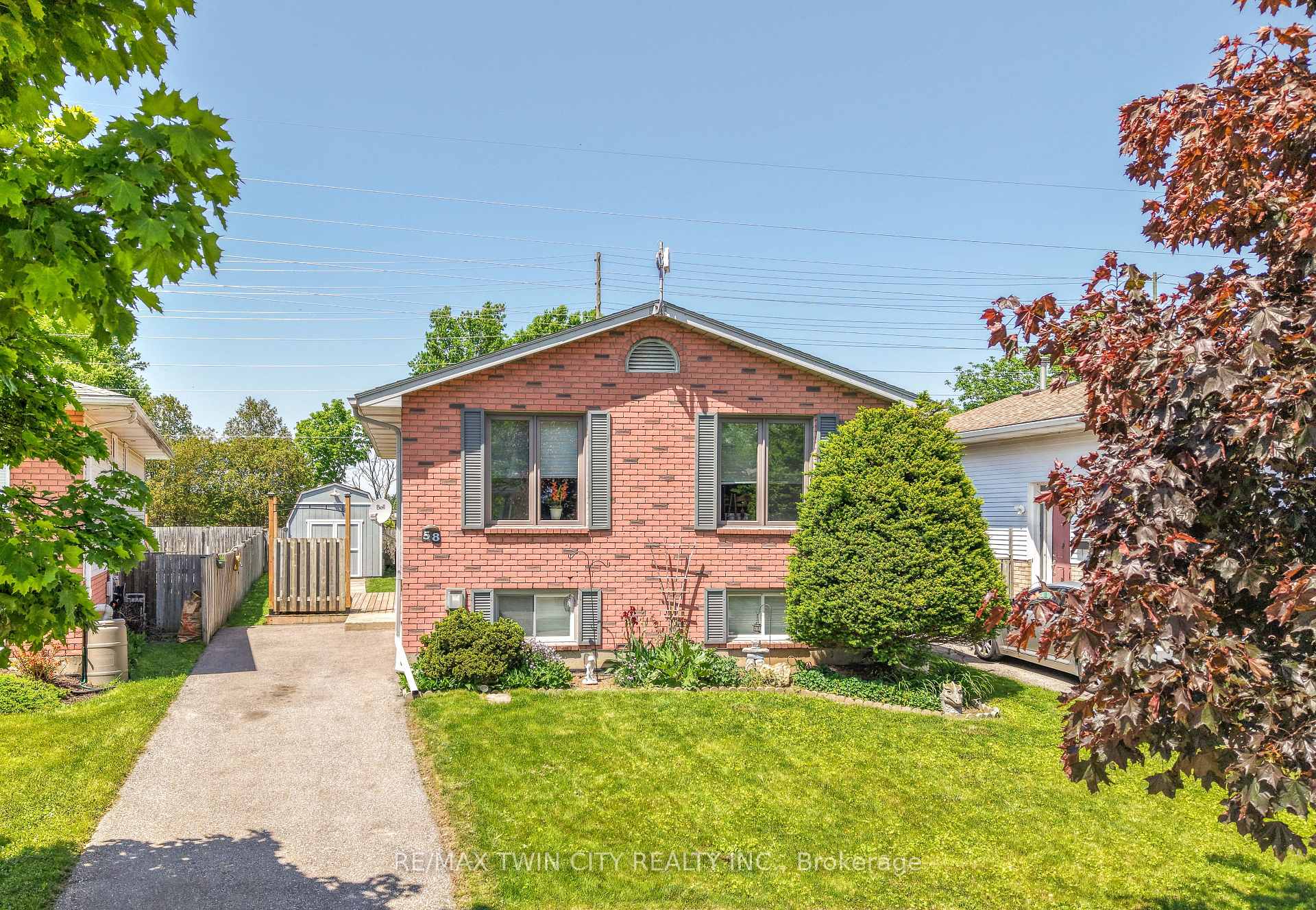 58 Arbor Drive, Brantford, ON N3P 2A7 — Brantford, Ontario