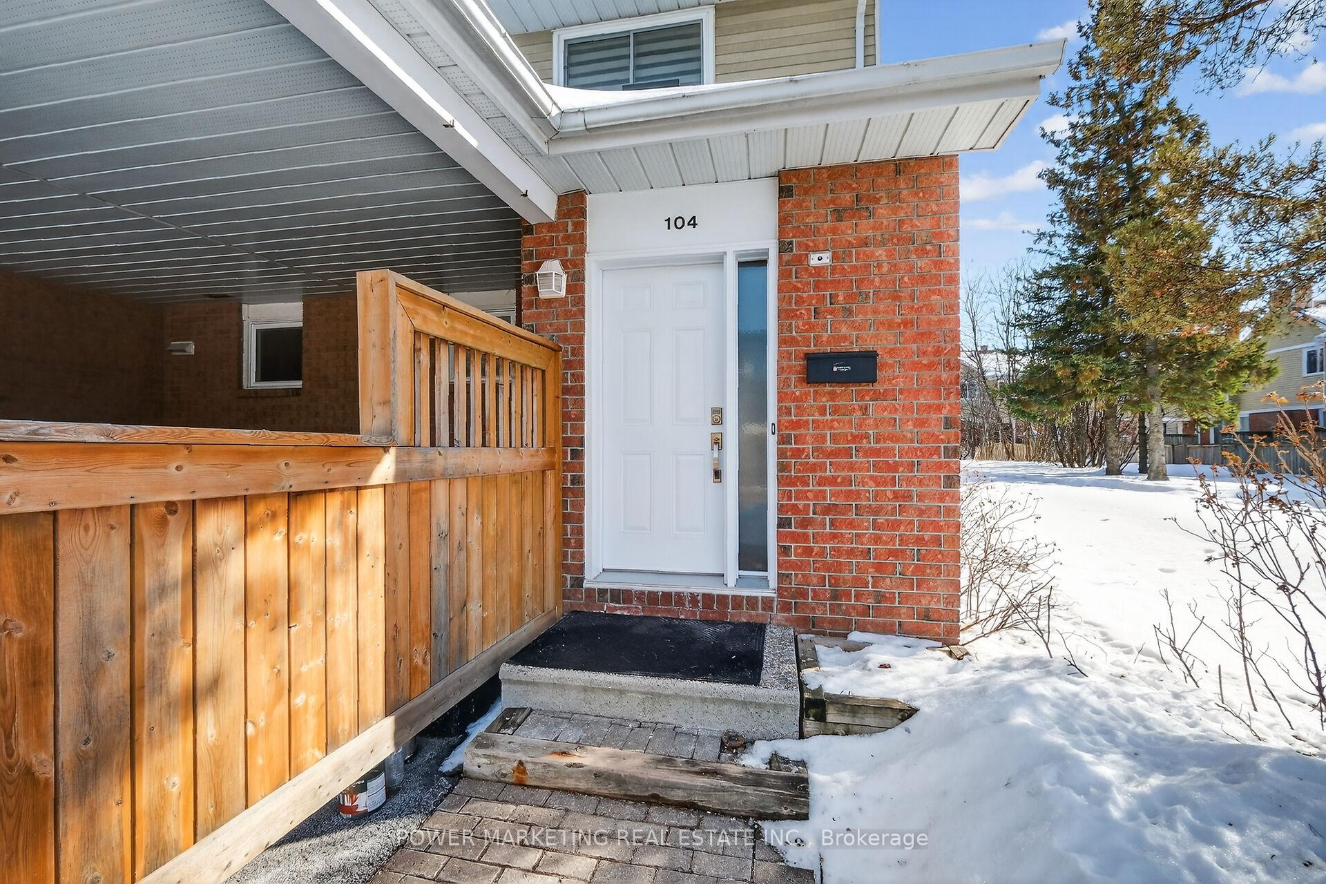 104 BANNERHILL N/A, Hunt Club - South Keys and Area — photo 5 of 5
