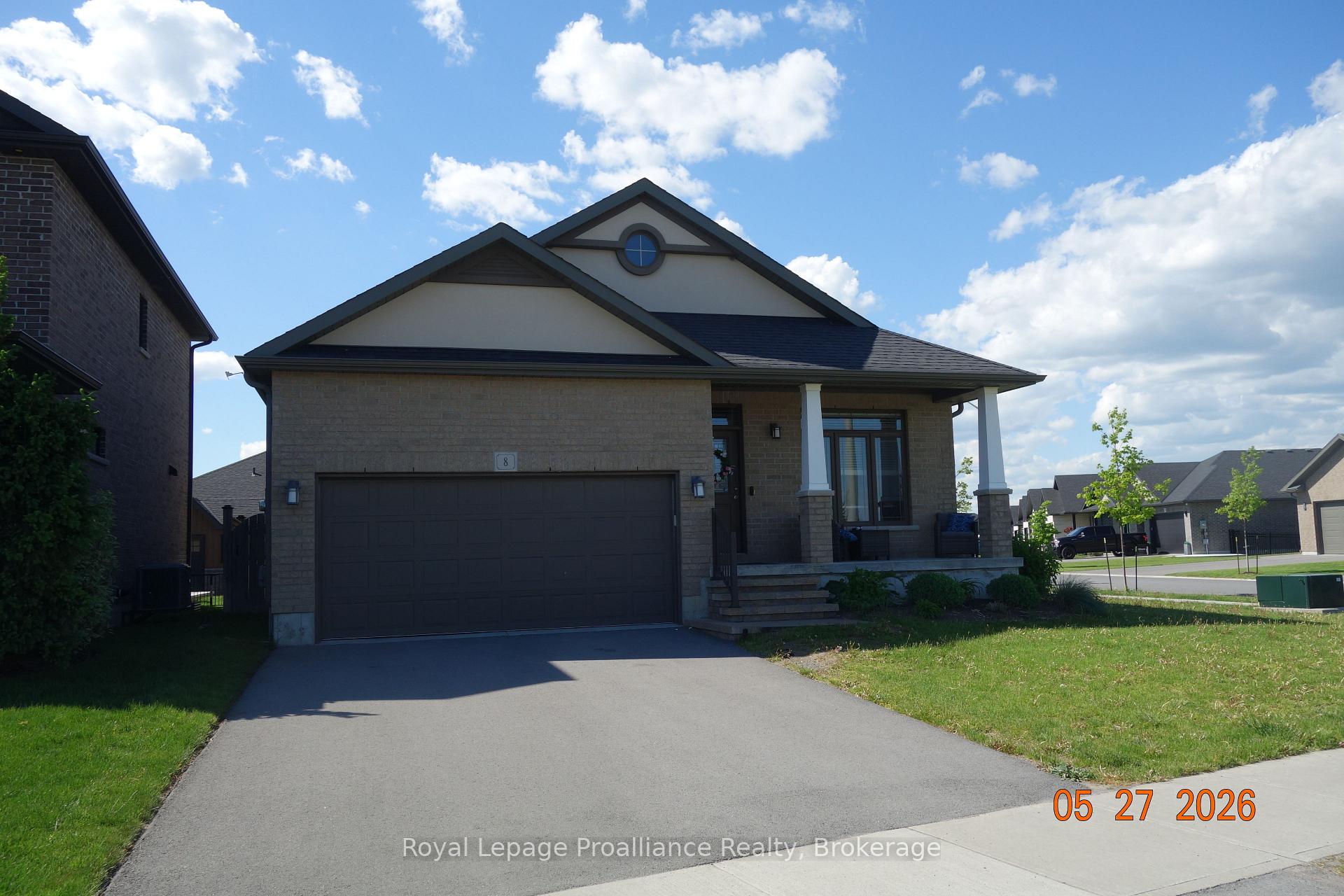 8 Abbott Street, Belleville, ON K8N 0K4 — Belleville, Ontario