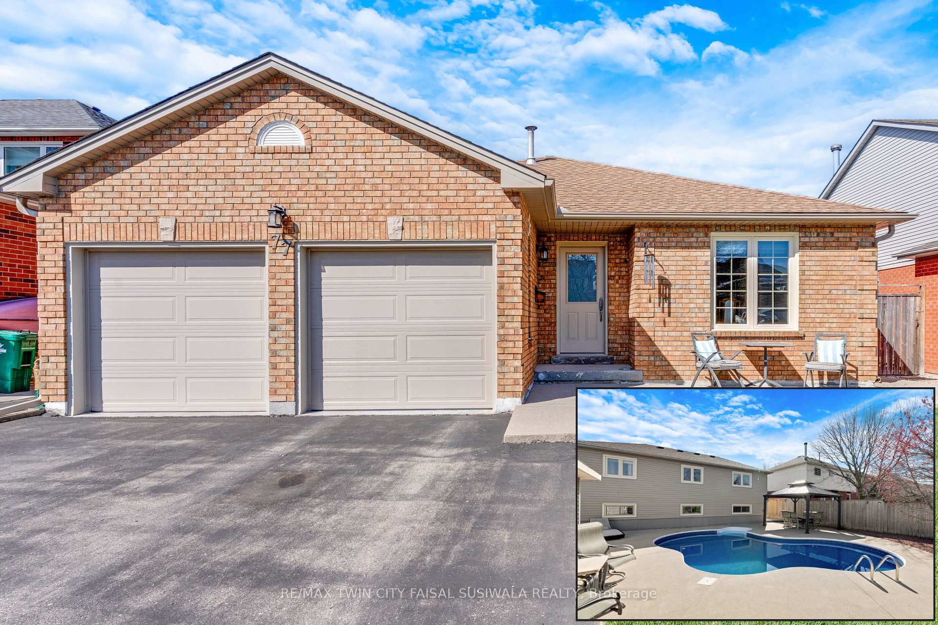 77 Mctague Drive, Cambridge, ON N1T 1L7 — Cambridge, Ontario
