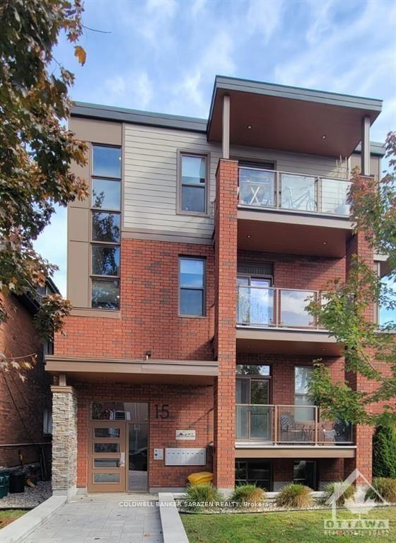 15 Monk Street 3, Glebe - Ottawa East and Area, ON K1S 3Y5 — Glebe - Ottawa East and Area, Ontario