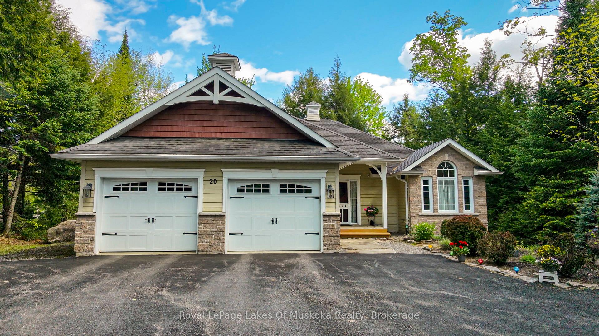 20 Deerhurst Highlands Drive, Huntsville, ON P1H 1B1 — Huntsville, Ontario