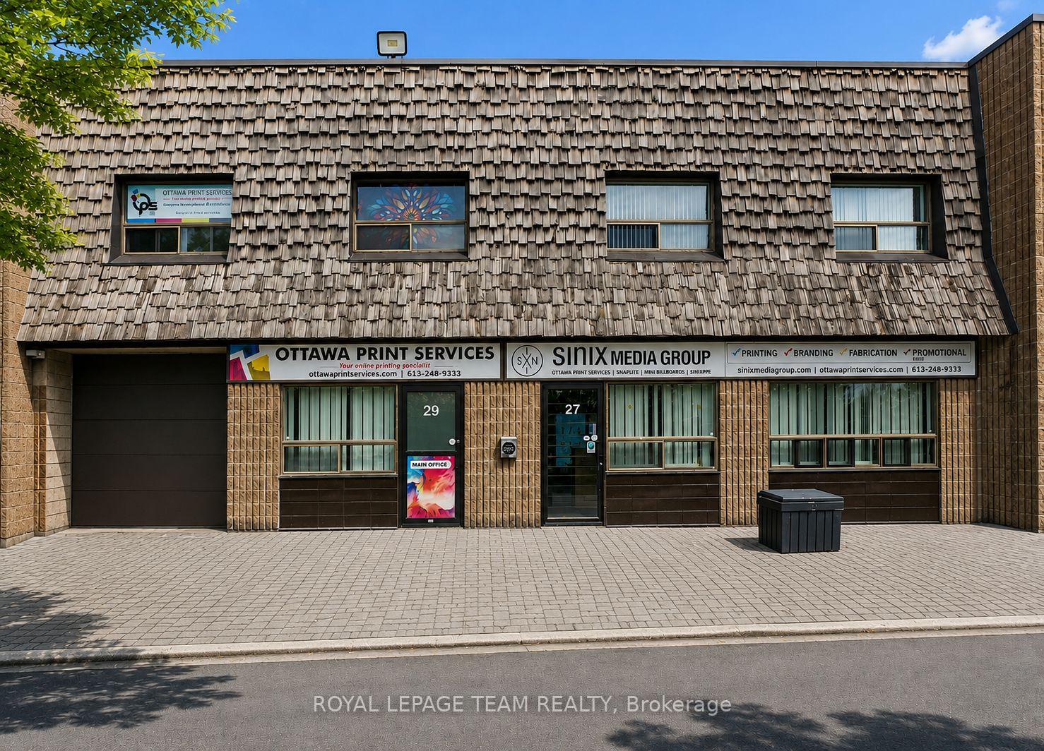 2100 Thurston Drive 27&29, Hunt Club - South Keys and Area, ON K1G 4K8 — Hunt Club - South Keys and Area, Ontario