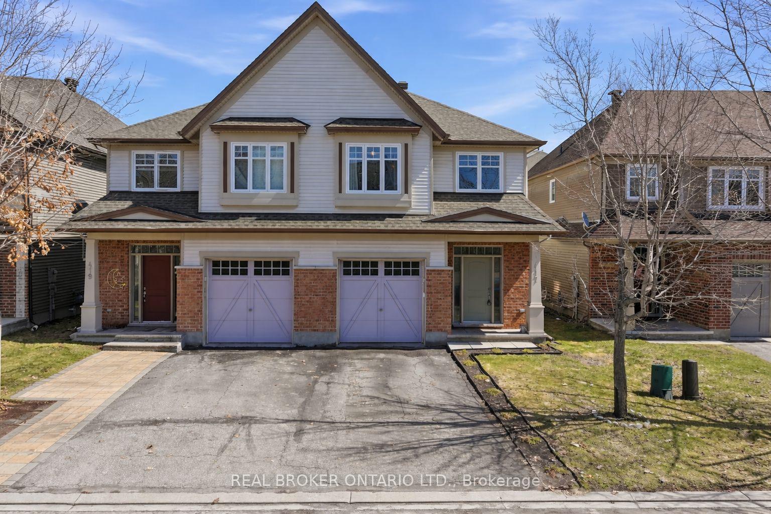 417 STALWART Crescent, Blossom Park - Airport and Area, ON K1T 0H2 — Blossom Park - Airport and Area, Ontario