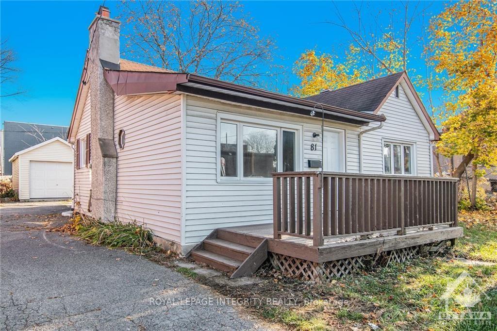 81 BURLAND Street, Britannia - Lincoln Heights and Area, ON K2B 6J9 — Britannia - Lincoln Heights and Area, Ontario