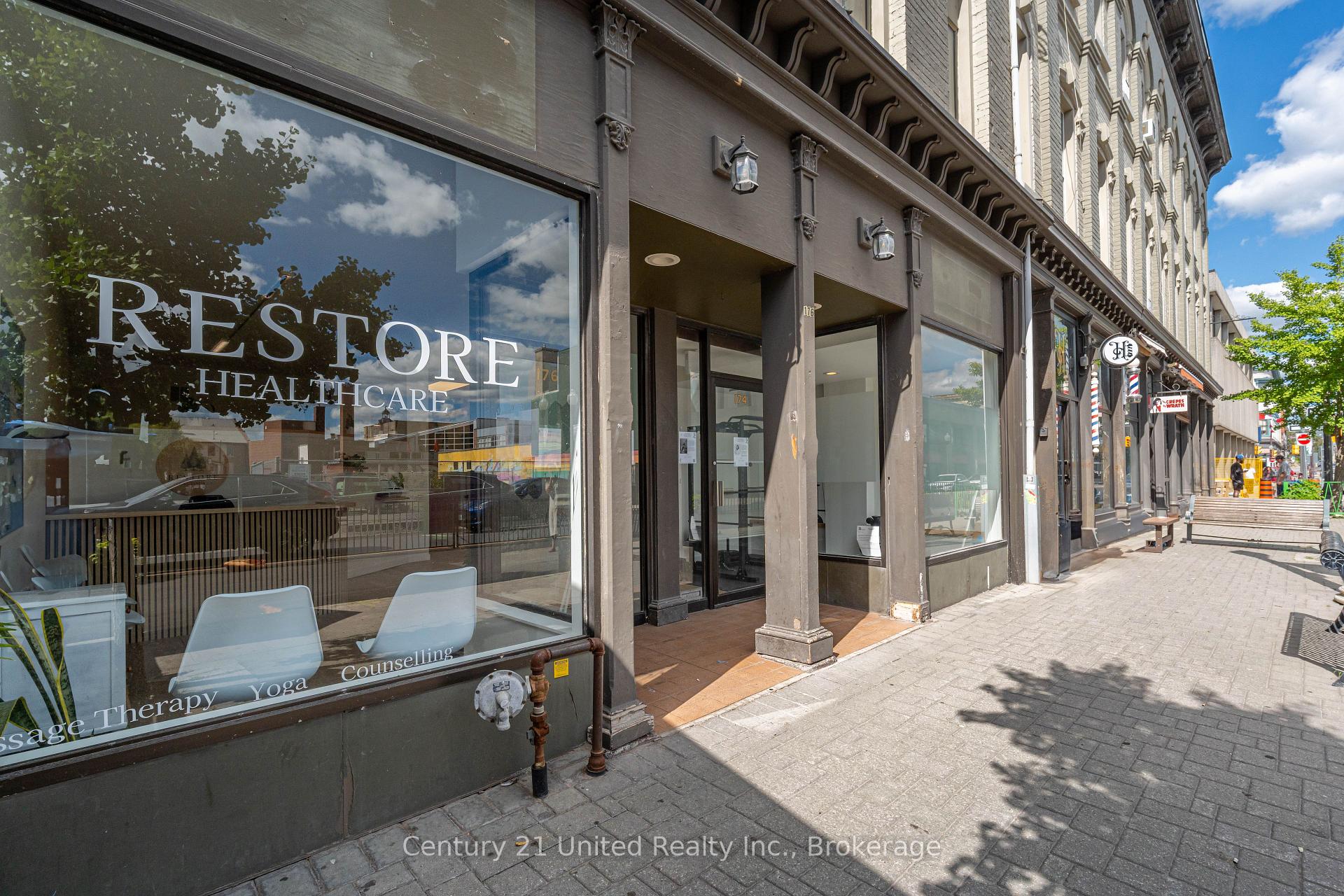 172.5 Hunter Street W 1, Peterborough, ON K9H 2L2 — Peterborough, Ontario