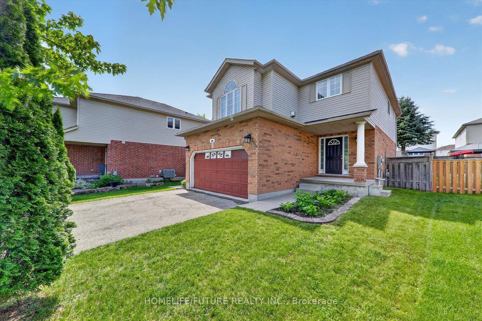 264 Holbeach Court, Waterloo, ON N2J 4Y7 — Waterloo, Ontario