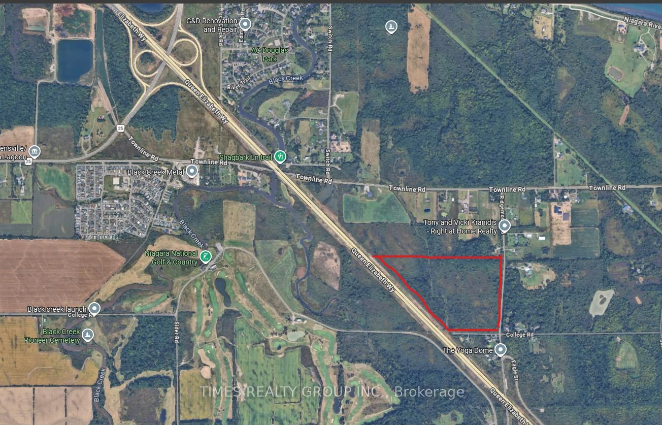 0 College Road N/A, Fort Erie, ON L0S 1S0 — Fort Erie, Ontario