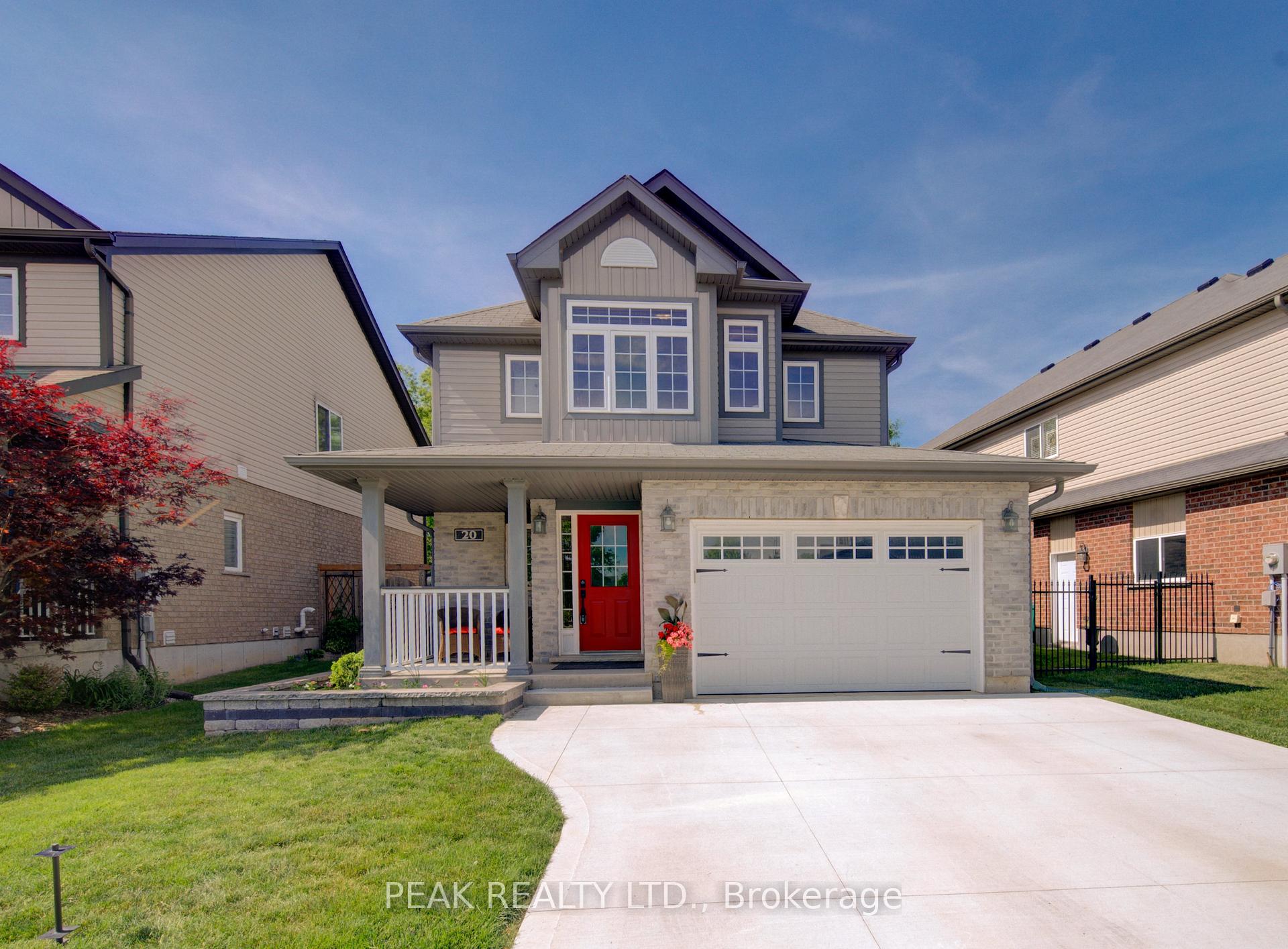 20 Walter Perry Place, Wilmot, ON N3A 0B4 — Wilmot, Ontario