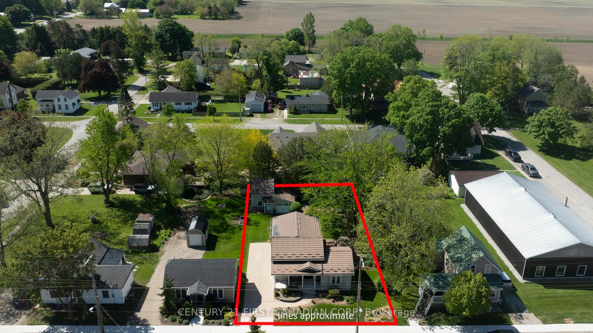 167 Dashwood Road, South Huron, ON N0M 1N0 — South Huron, Ontario