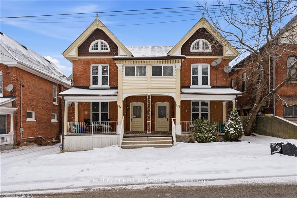 174-176 Darling Street, Brantford, ON N3S 3W6 — Brantford, Ontario