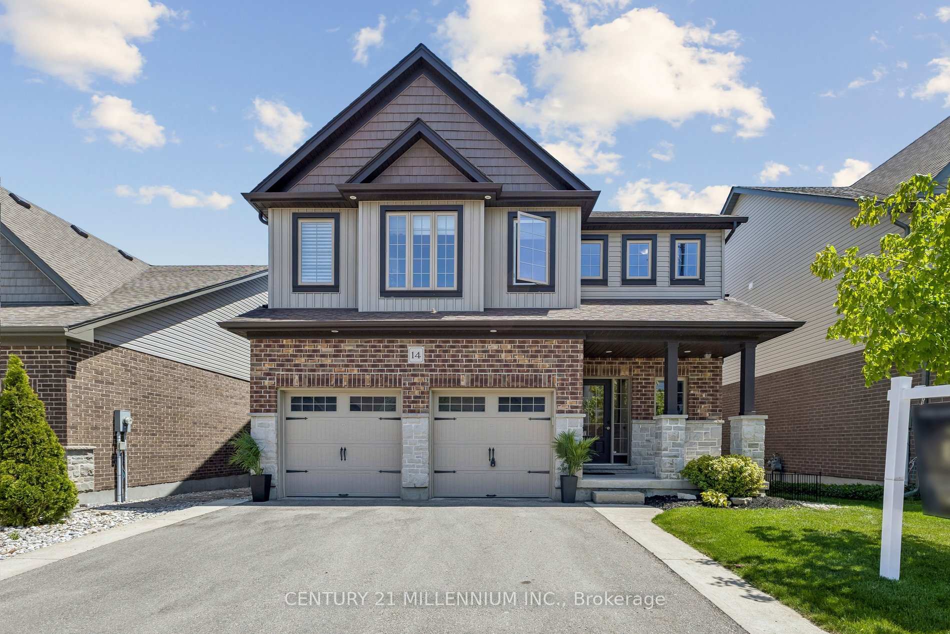 14 Strome Lane, Centre Wellington, ON N1M 1Z5 — Centre Wellington, Ontario