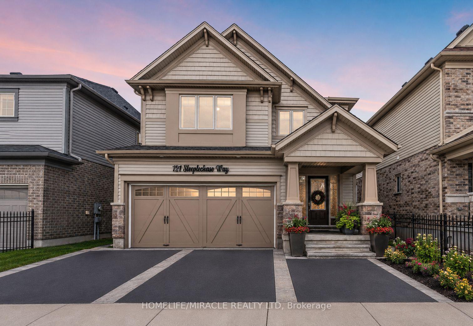 121 Steeplechase Way, Waterloo, ON N2K 0E7 — Waterloo, Ontario