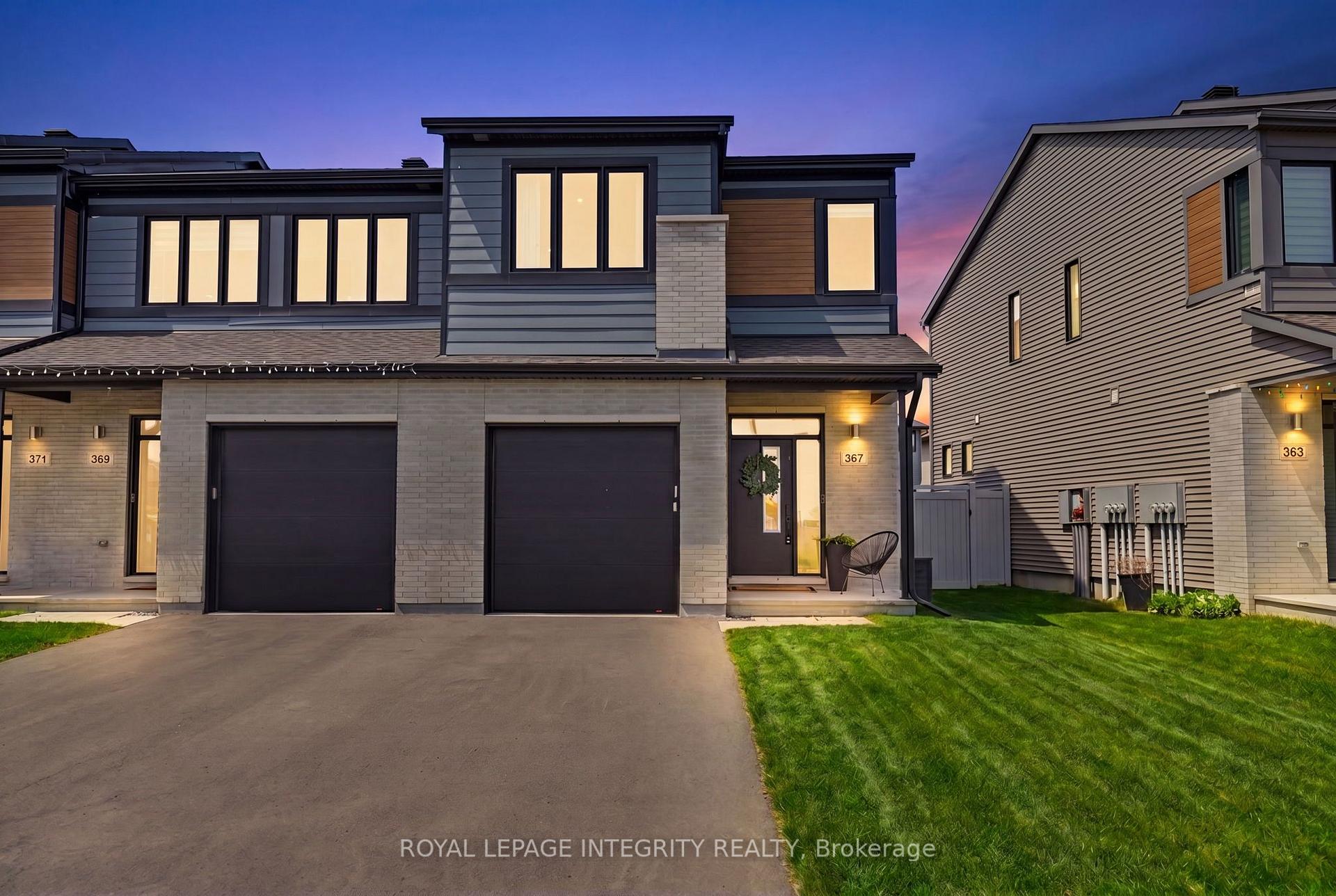 367 Cope Drive, Kanata, ON K2V 0P7