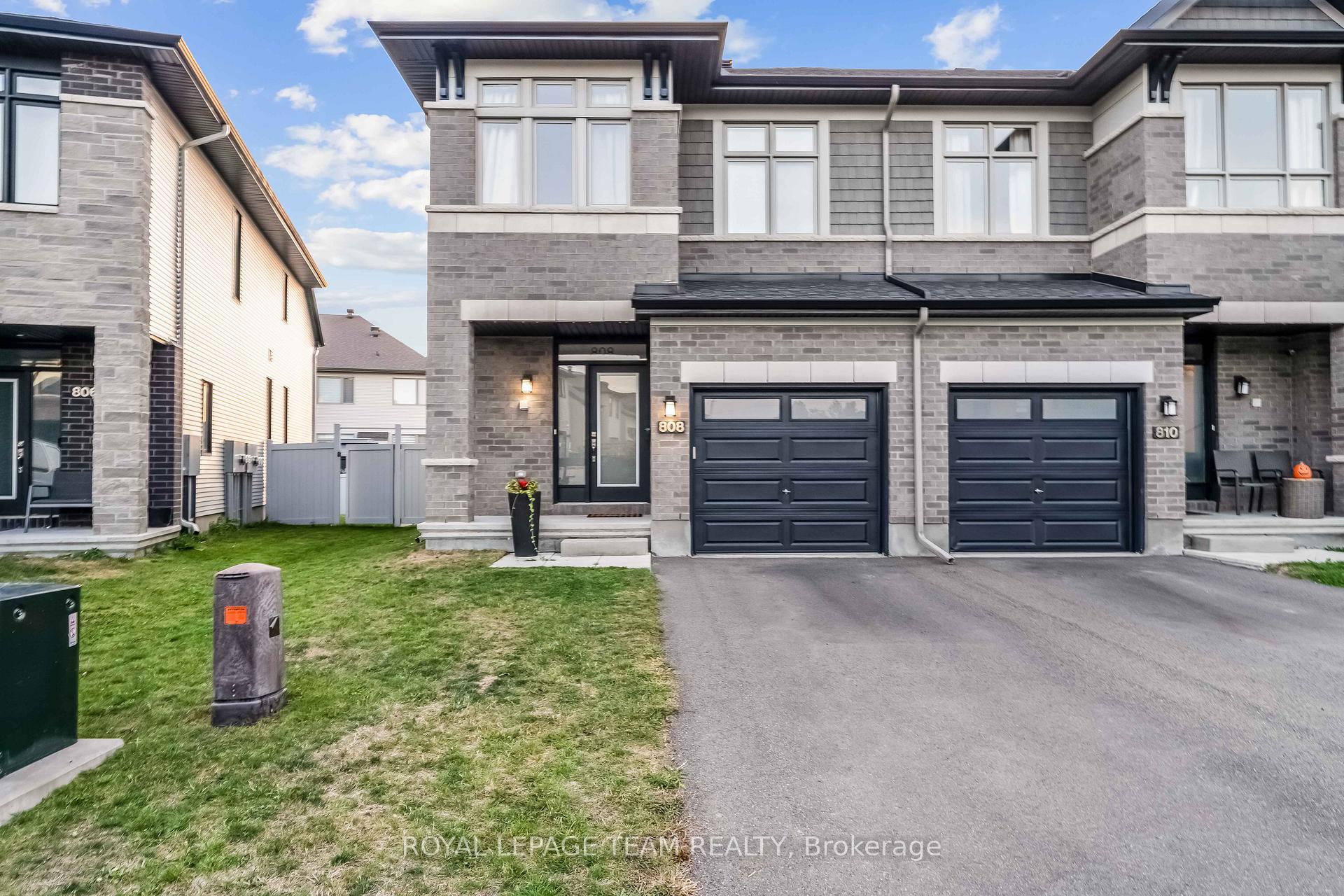 808 Chipping Circle, Blossom Park - Airport and Area, ON K4M 0E7 — Blossom Park - Airport and Area, Ontario