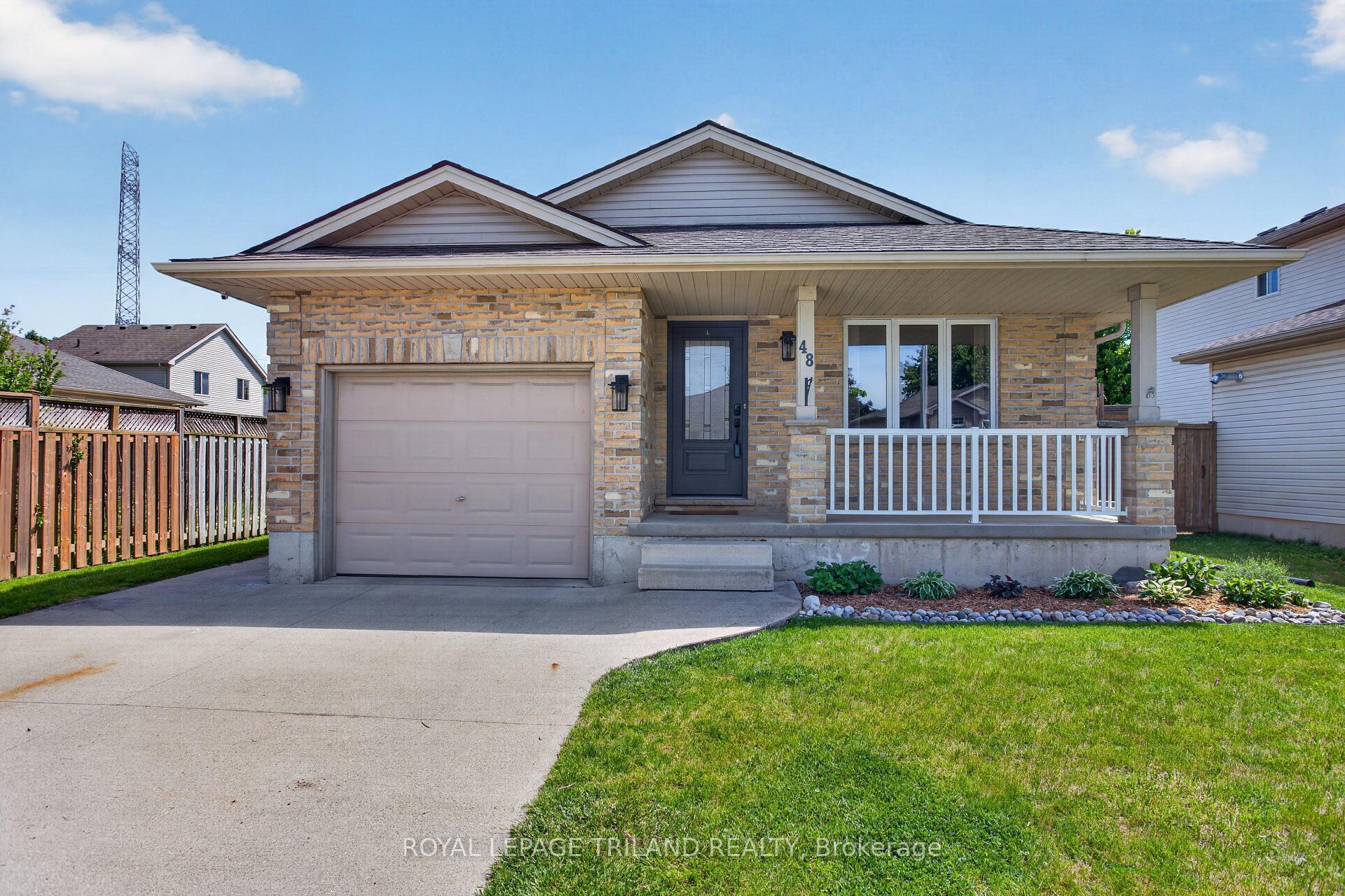 48 Cottonwood Drive, St. Thomas, ON N5P 4M7 — St. Thomas, Ontario