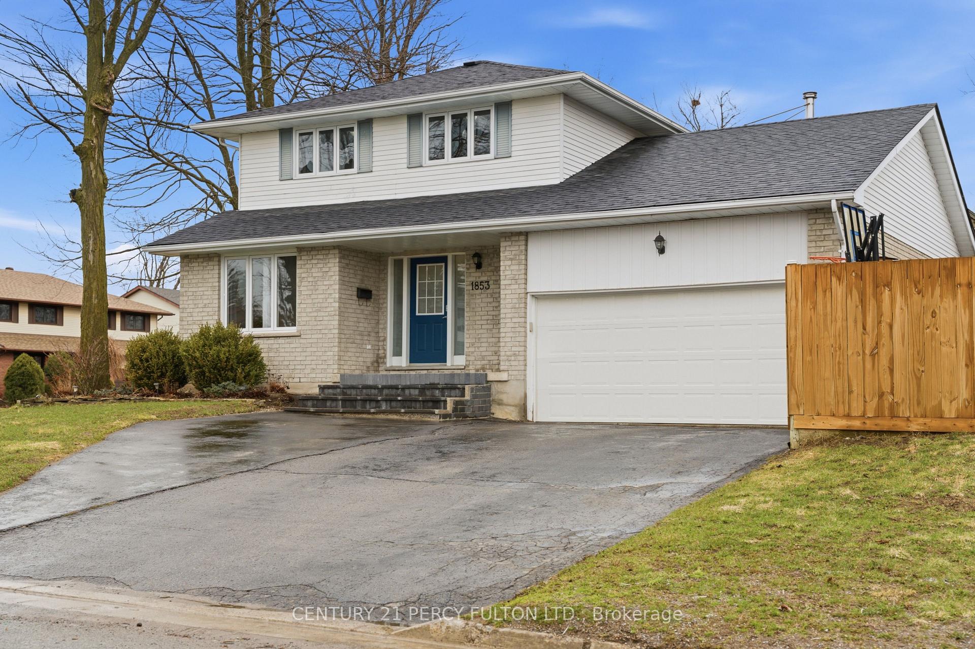 1853 Mapleridge Drive, Peterborough, ON K9K 1R1 — Peterborough, Ontario