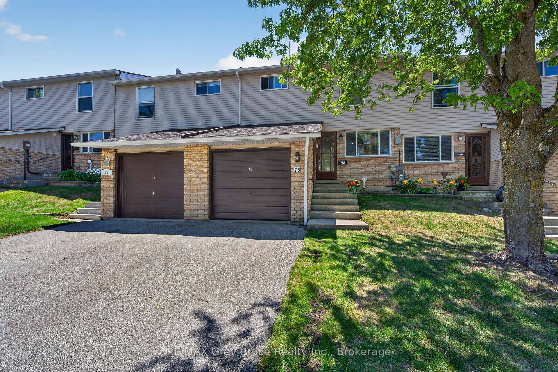 75 Laurie Crescent 75, Owen Sound, ON N4K 6C3 — Owen Sound, Ontario