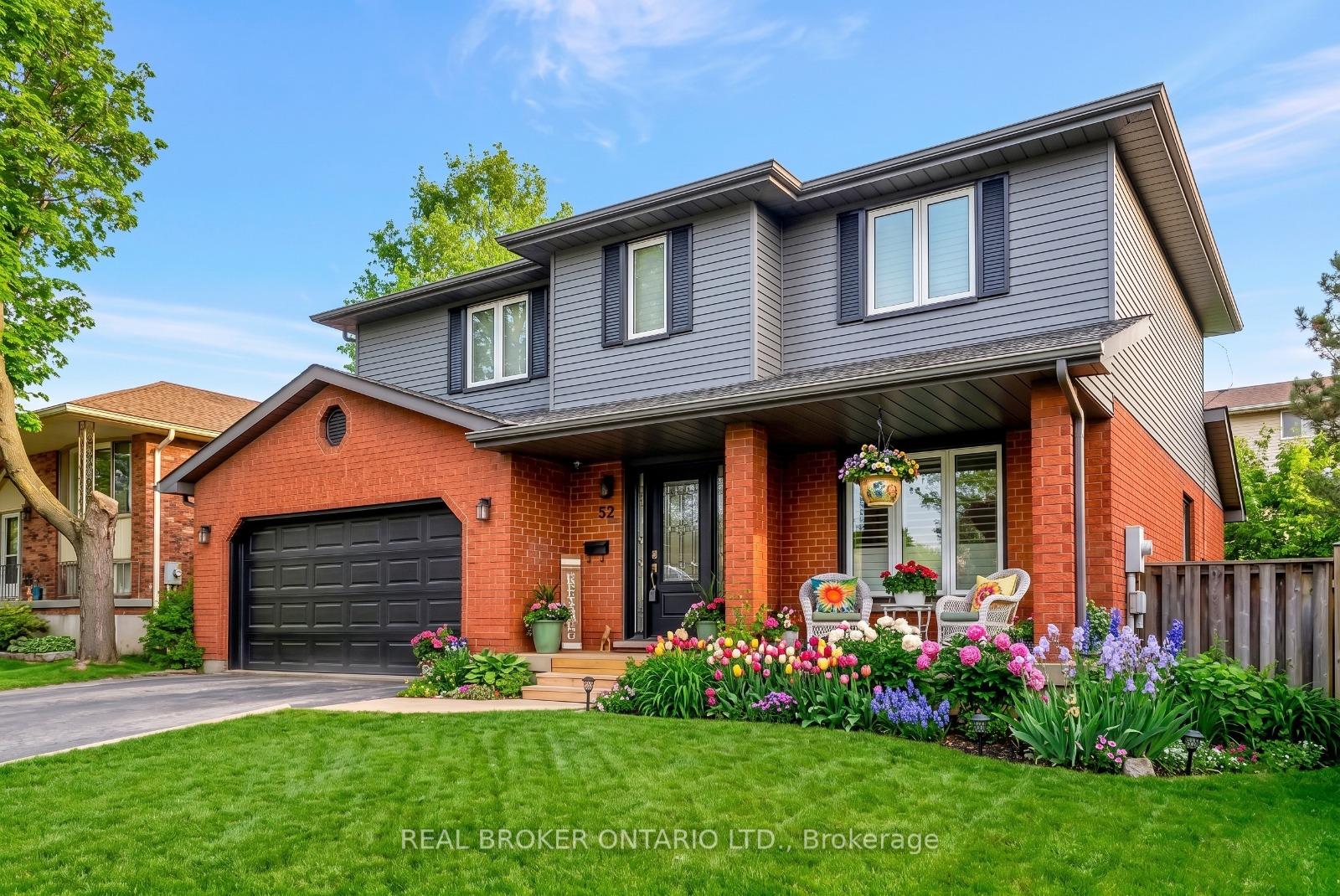 52 Beckett Drive, Brantford, ON N3T 6G2 — Brantford, Ontario