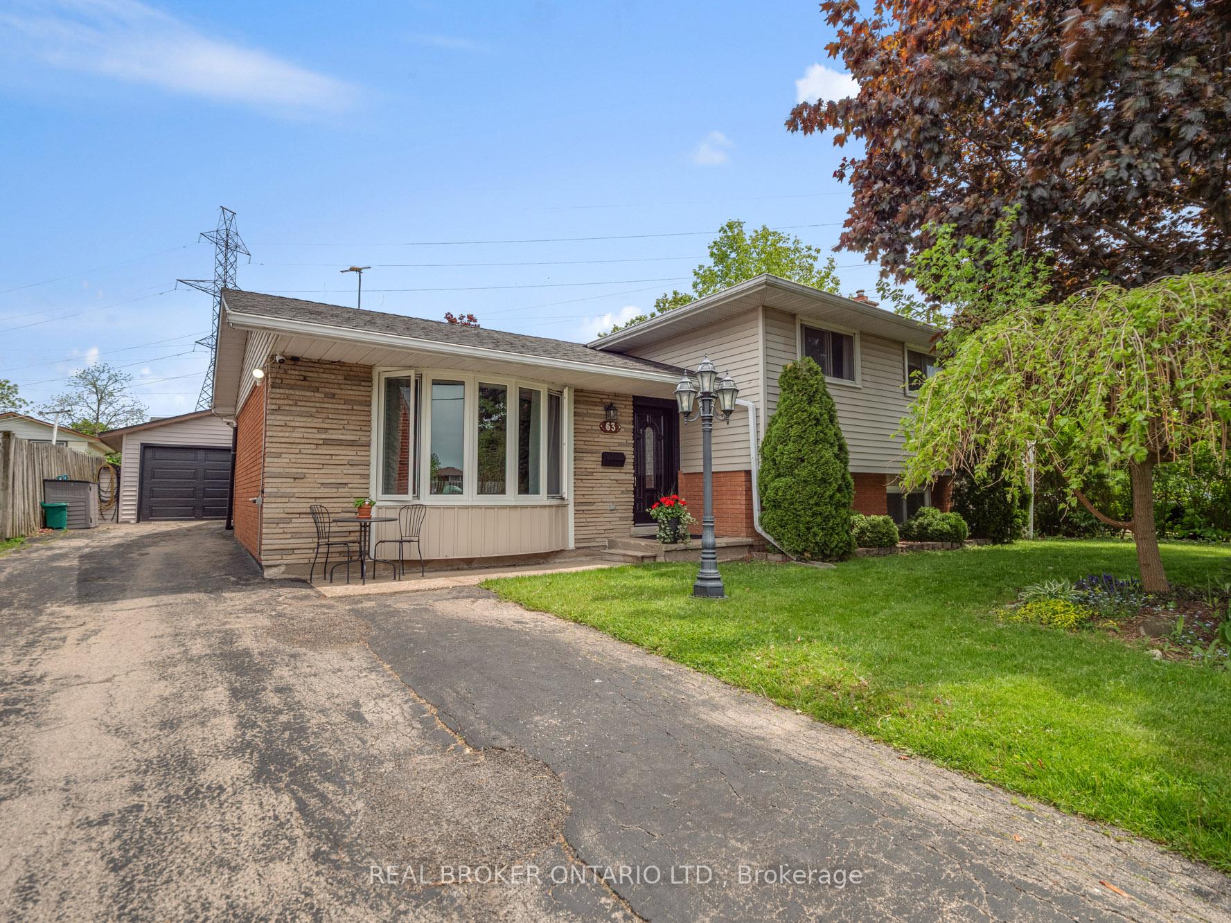 63 Harrison Avenue, Welland, ON L3B 1C3 — Welland, Ontario