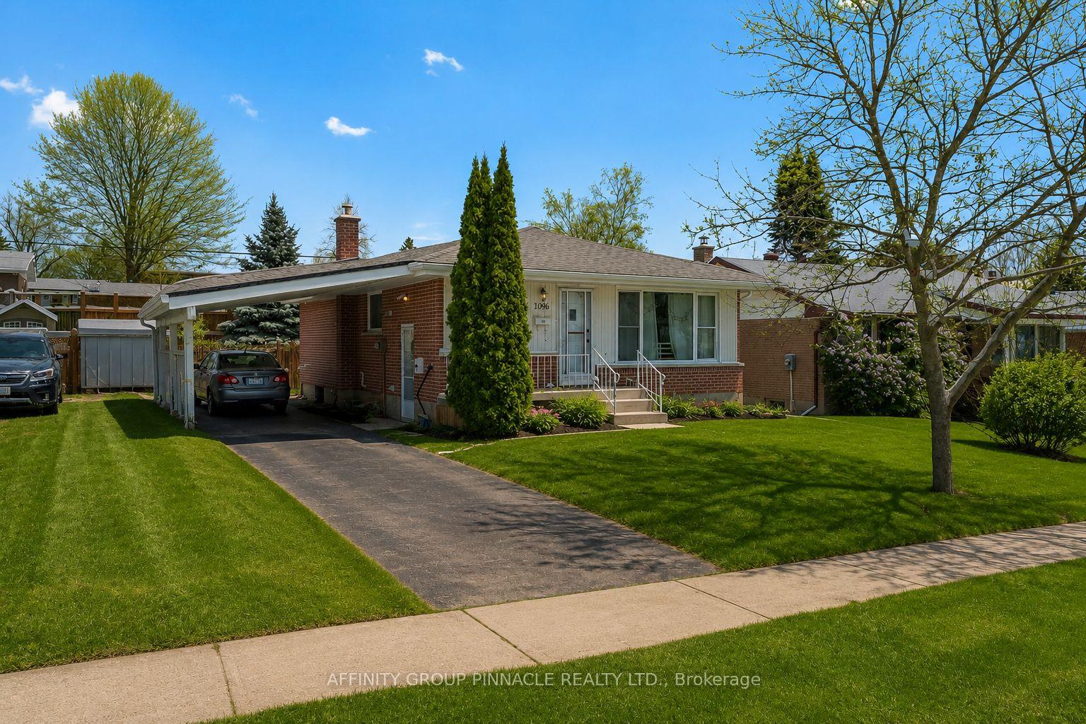1096 Barnardo Avenue, Peterborough, ON K9H 5X2 — Peterborough, Ontario