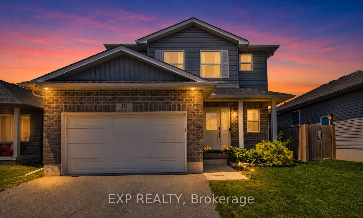 18 Minler Street, Ingersoll, ON N5C 0C9 — Ingersoll, Ontario