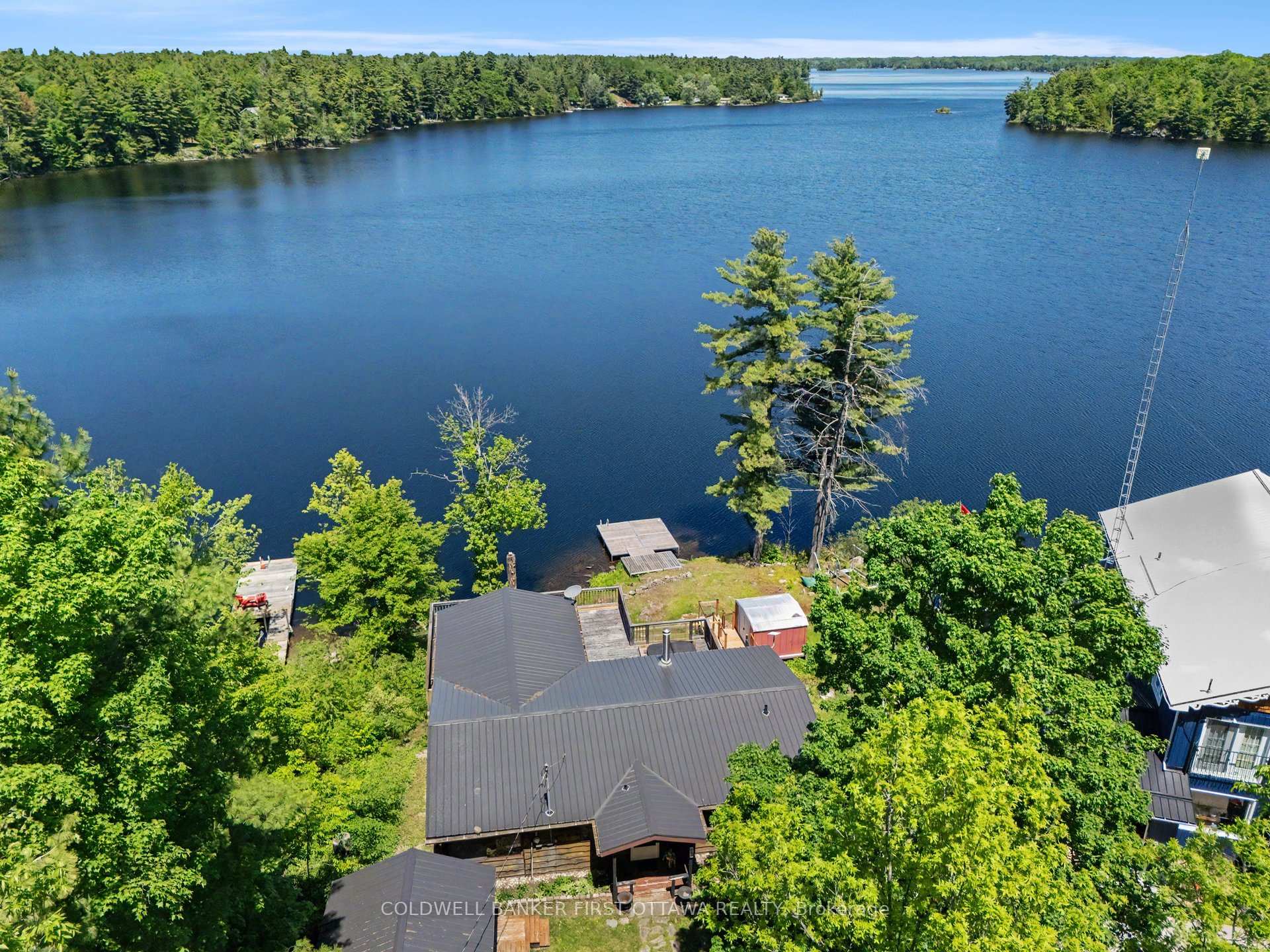 1394 Black Lake North Shore N/A, Tay Valley, ON K7H 3C5 — Tay Valley, Ontario