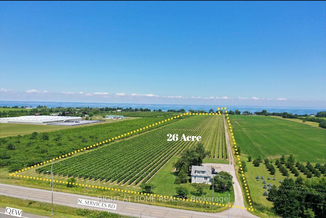 3705 North Service Road, Lincoln, ON L3J 1J3 — Lincoln, Ontario