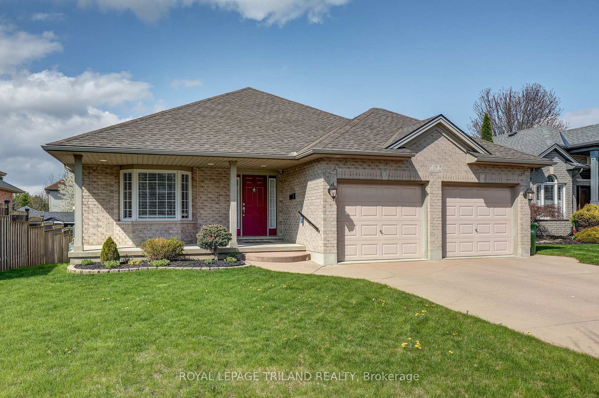 19 Oriole Lane, St. Thomas, ON N5R 6K8 — St. Thomas, Ontario